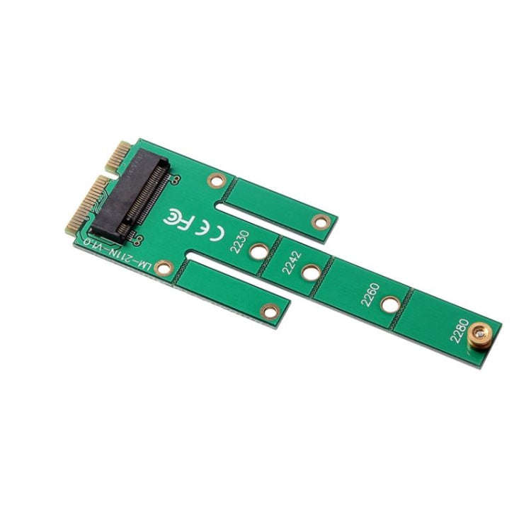 6.0Gb/s M.2 NGFF to MSATA Card Converter