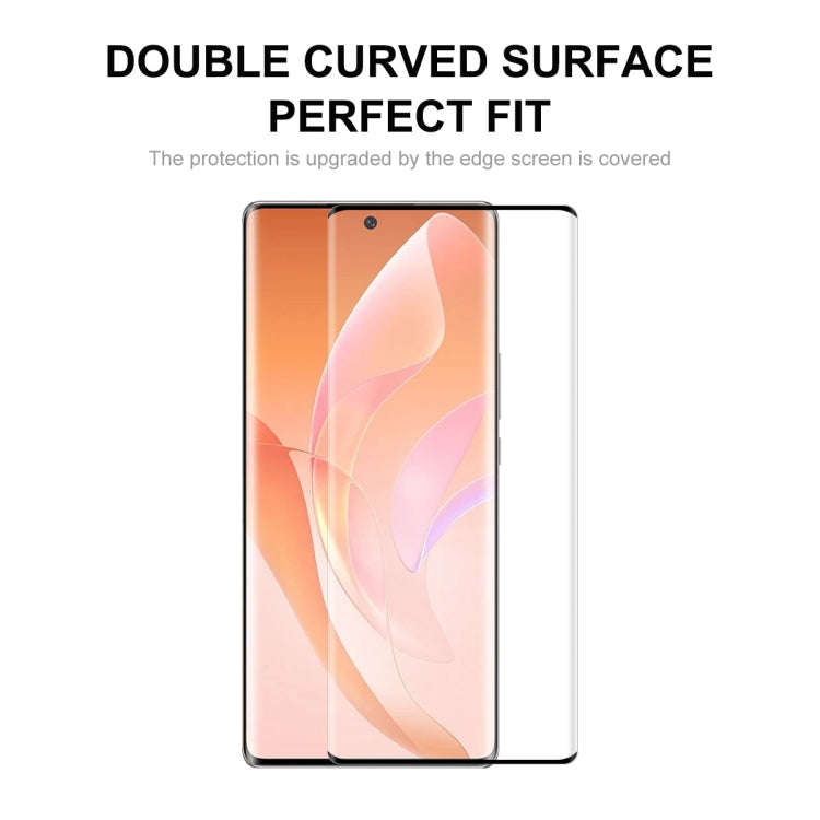 5 PCS For Honor 70 / 60 ENKAY 3D Hot Bending Explosion-proof Full Tempered Glass Film