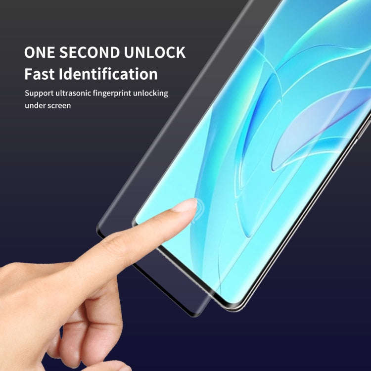 5 PCS For Honor 70 / 60 ENKAY 3D Hot Bending Explosion-proof Full Tempered Glass Film