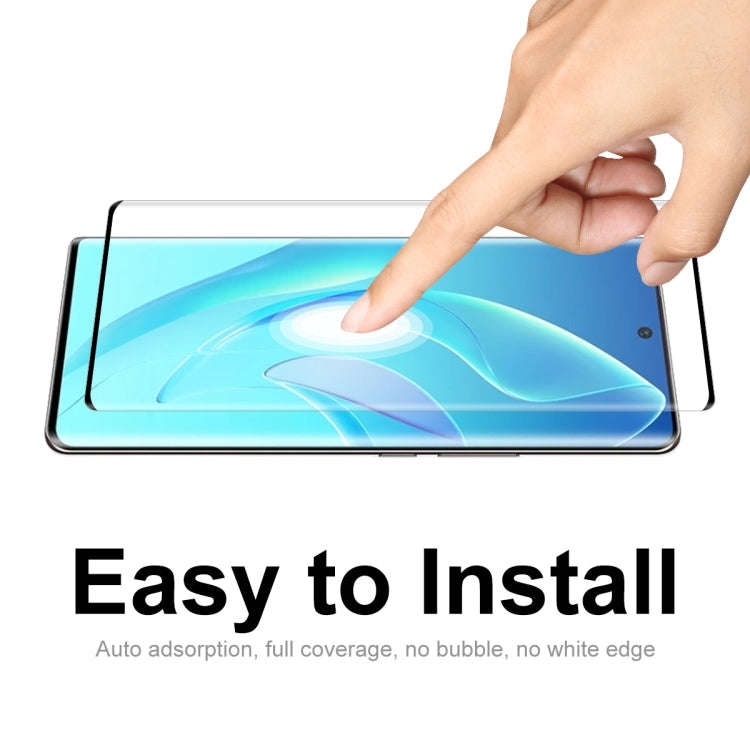 5 PCS For Honor 70 / 60 ENKAY 3D Hot Bending Explosion-proof Full Tempered Glass Film