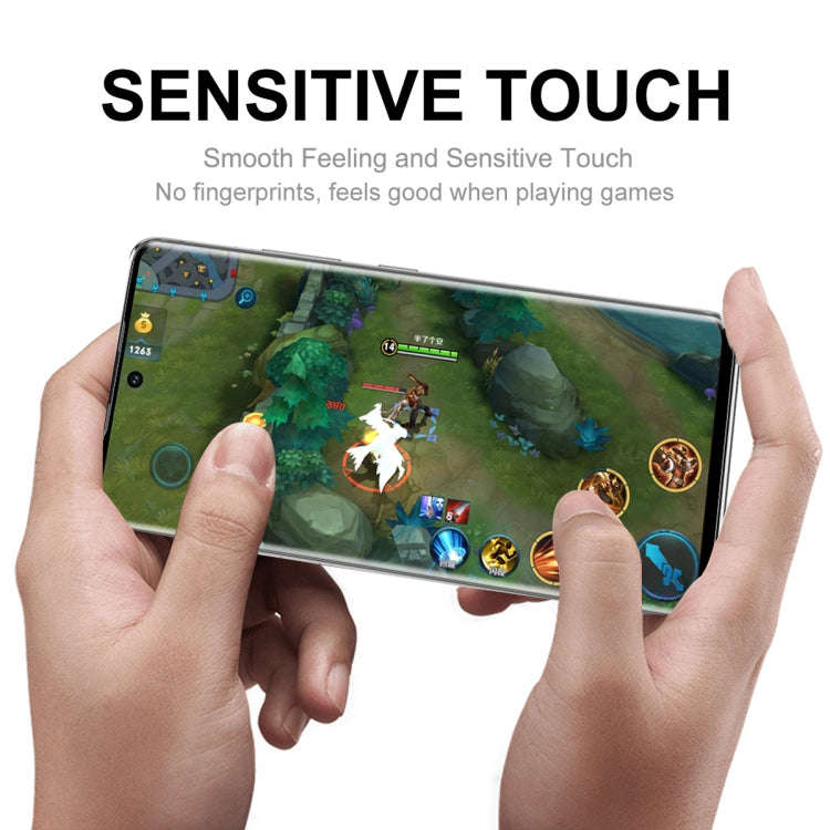 5 PCS For Honor 70 / 60 ENKAY 3D Hot Bending Explosion-proof Full Tempered Glass Film