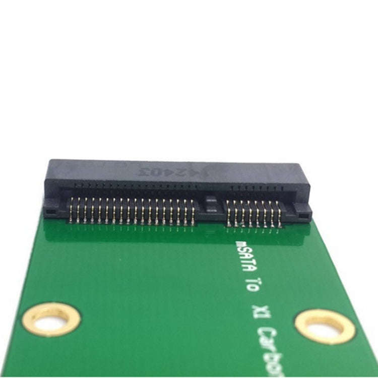 Mini PCI-E MSATA SSD Add PCBA Cards for Lenovo X1 Ultrabook Carbon SSD