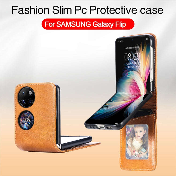 For Huawei P50 Pocket Wallet Card Folding Phone Case(Yellow)