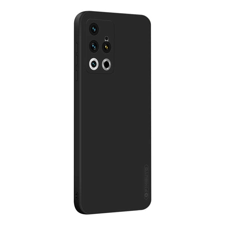 For Meizu 18 Pro / 18S Pro PINWUYO Liquid Silicone TPU Phone Case(Black)