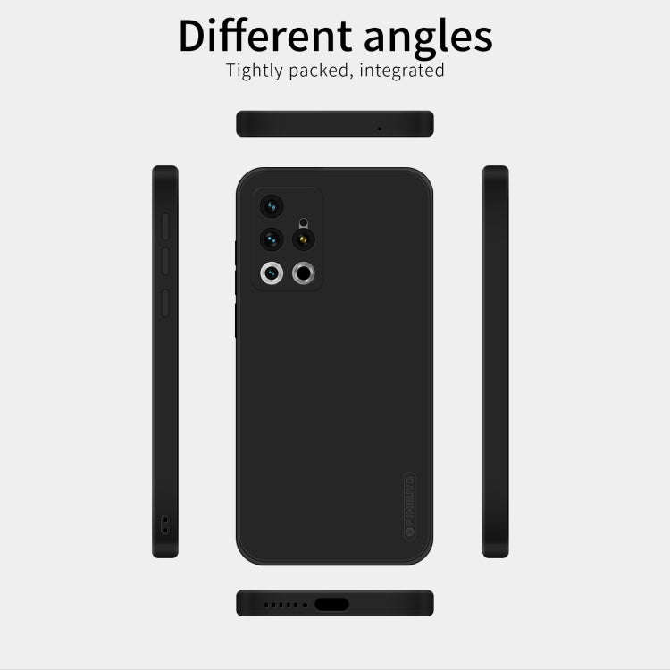 For Meizu 18 Pro / 18S Pro PINWUYO Liquid Silicone TPU Phone Case(Black)