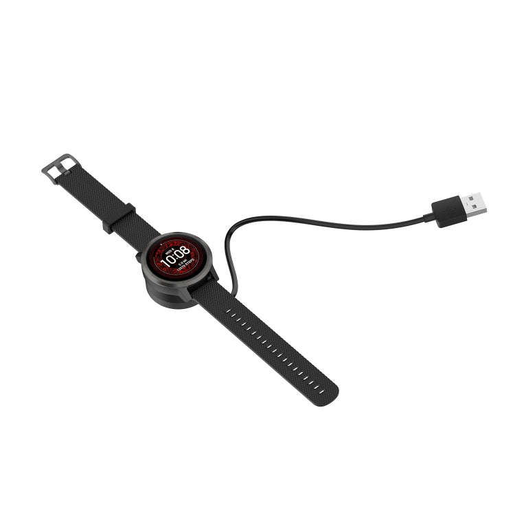 For Garmin Approach S70 Integrated Watch Charger With Data Transmission Function(Black)