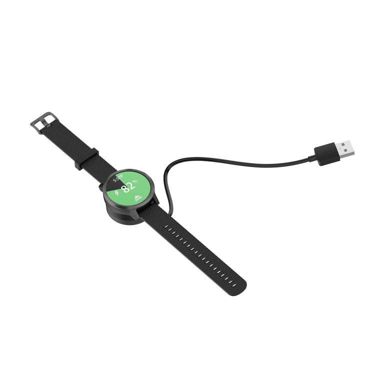 For Garmin Approach S70 Integrated Watch Charger With Data Transmission Function(Black)