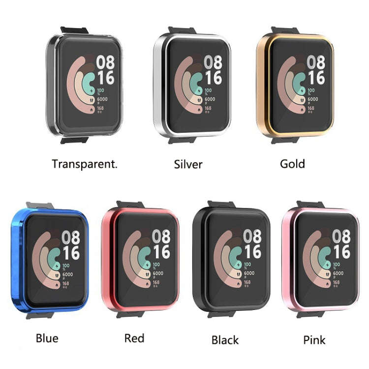 For Xiaomi Redmi Watch TPU Integrated Protective Case(Transparent)