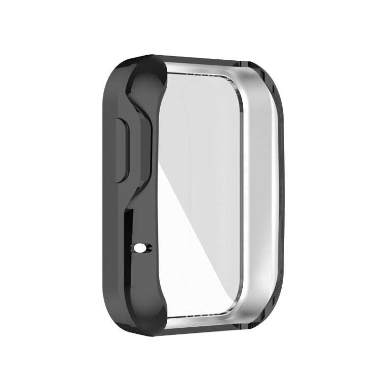 For Xiaomi Redmi Watch TPU Integrated Protective Case(Silver)