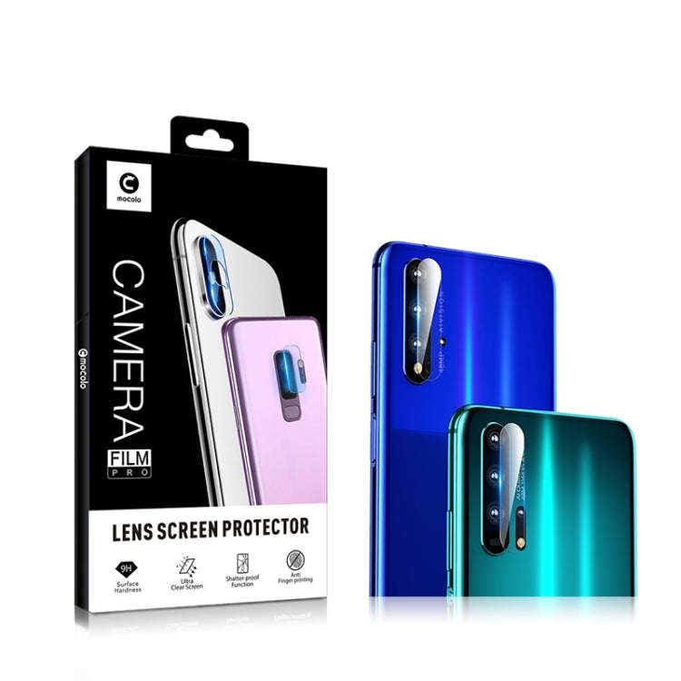mocolo 0.15mm 9H 2.5D Round Edge Rear Camera Lens Tempered Glass Film for Huawei Honor 20 pro