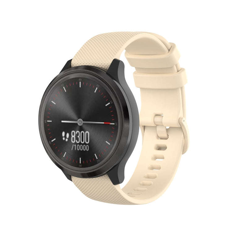 For Ticwatch E3 Checkered Silicone Watch Band(Water Duck)