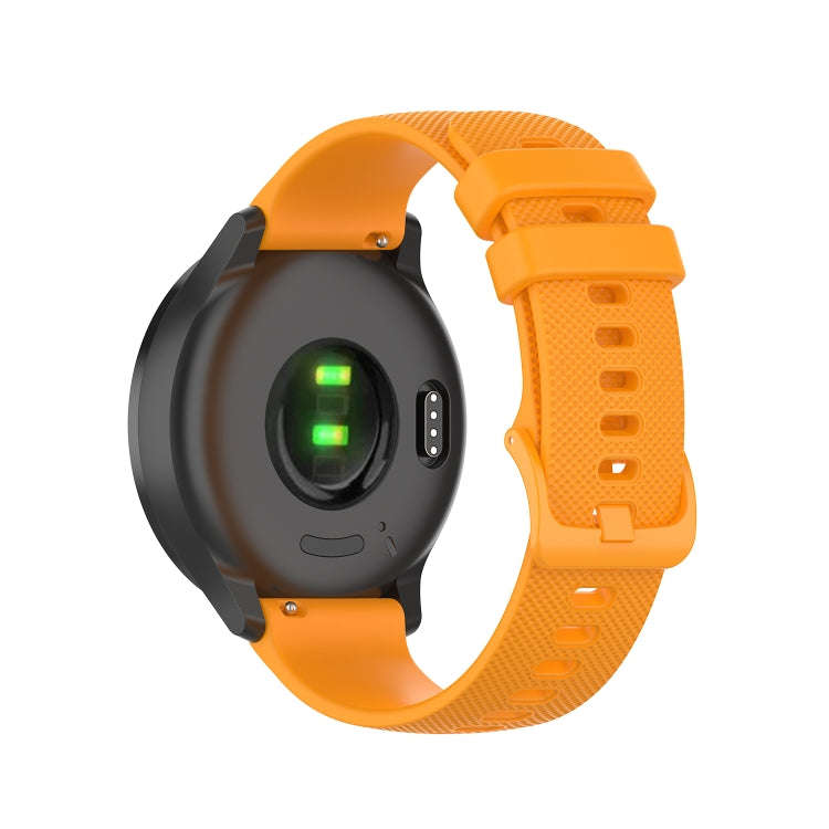 For Amazfit GTR 3 Pro Checkered Silicone Watch Band(Water duck)