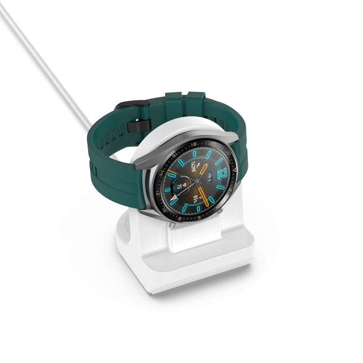 For Honor Watch 5 Smartwatch Silicone Charging Bracket(White)
