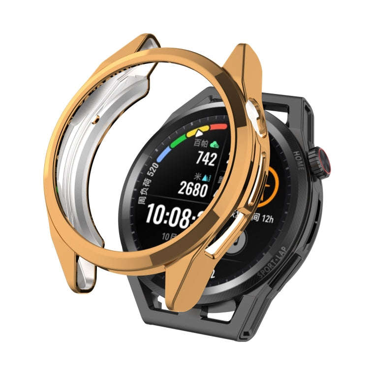 For Huawei Watch GT Runner TPU Integrated Protective Case(Rose gold)