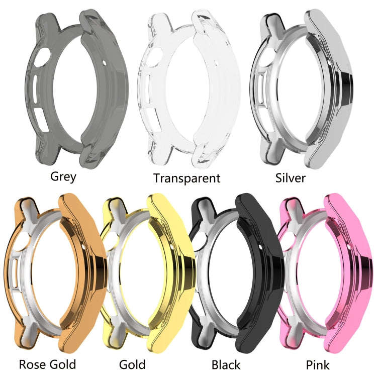 For Huawei Watch GT Runner TPU Integrated Protective Case(Rose gold)