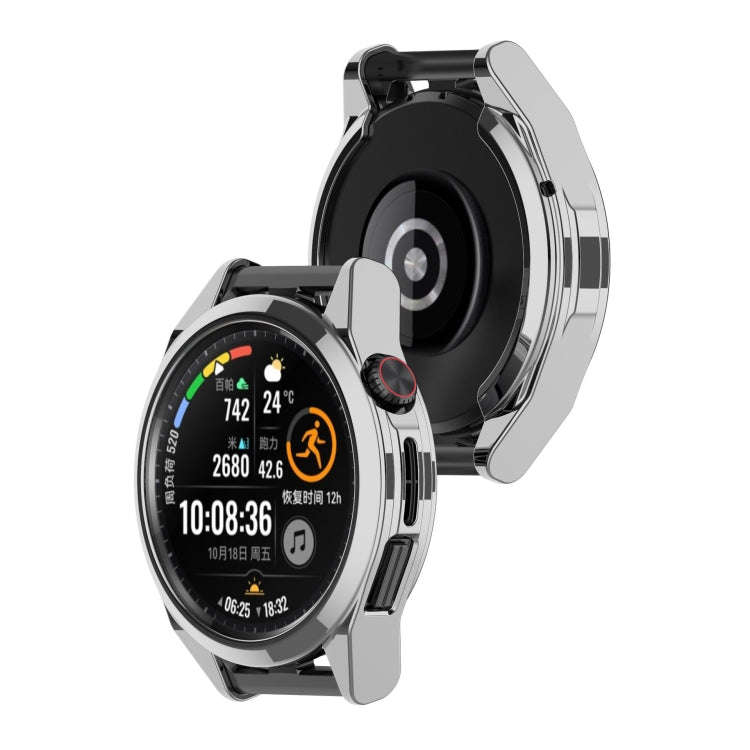 For Huawei Watch GT Runner TPU Integrated Protective Case(Rose gold)