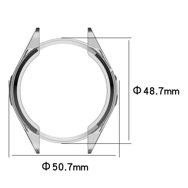 For Huawei Watch GT Runner TPU Integrated Protective Case(Rose gold)