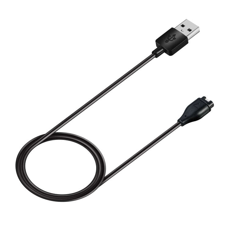 For Garmin Fenix 7 1m Smart Watch Charging Cable(Black)