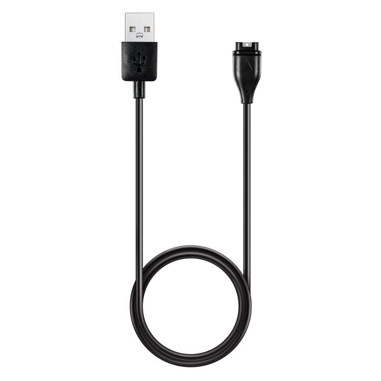For Garmin Fenix 7 1m Smart Watch Charging Cable(Black)