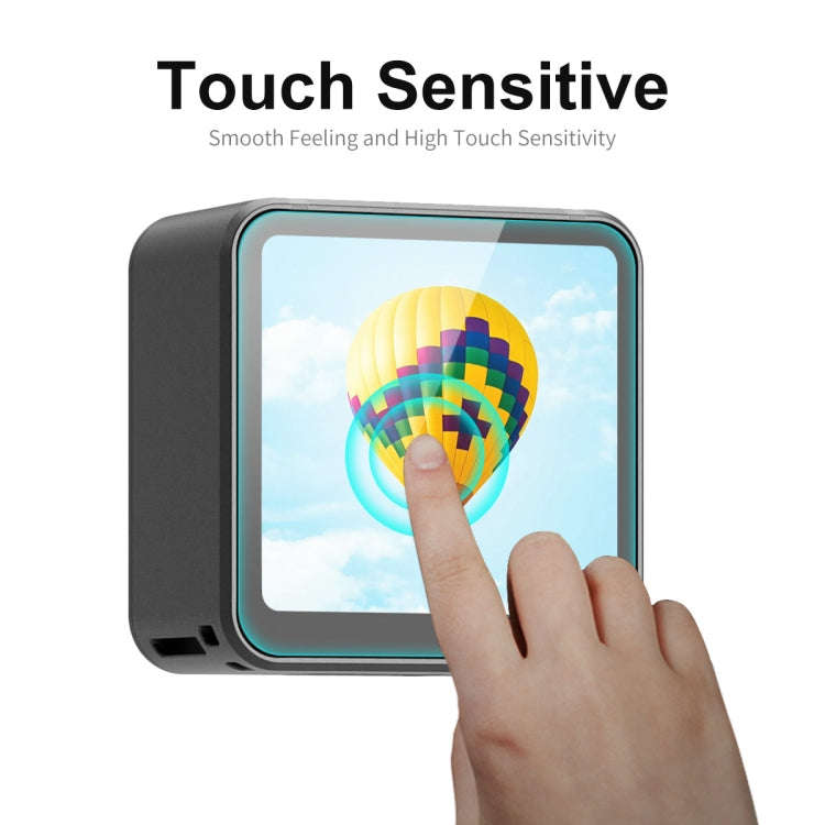 For DJI Action 2 ENKAY 0.2mm 9H Tempered Glass Screen Film, Version:Power Combo
