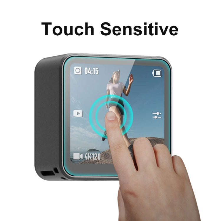 For DJI Action 2 ENKAY 0.2mm 9H Tempered Glass Screen Film, Version:Dual-Screen Combo