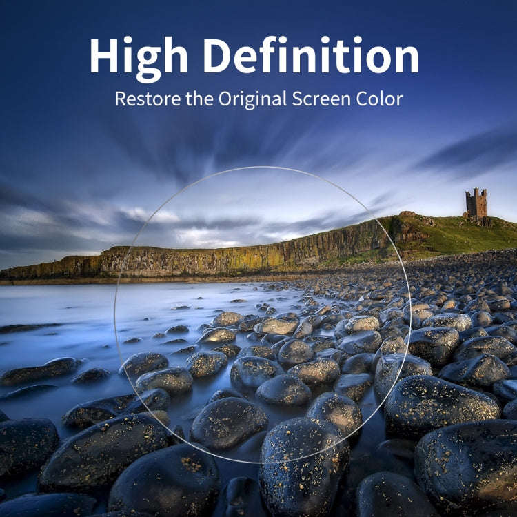 For DJI Action 2 ENKAY 0.2mm 9H Tempered Glass Screen Film, Version:Dual-Screen Combo