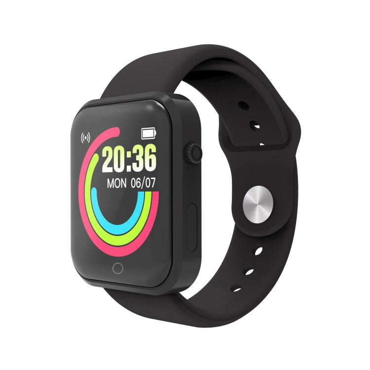 D20L 1.3 inch IP67 Waterproof Color Screen Smart Watch(Black)