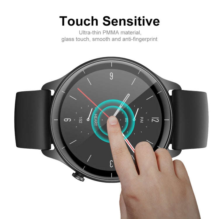 1 PC ENKAY 3D Full Coverage Soft PC Edge + PMMA HD Screen Protector Film For Amazfit GTR 3
