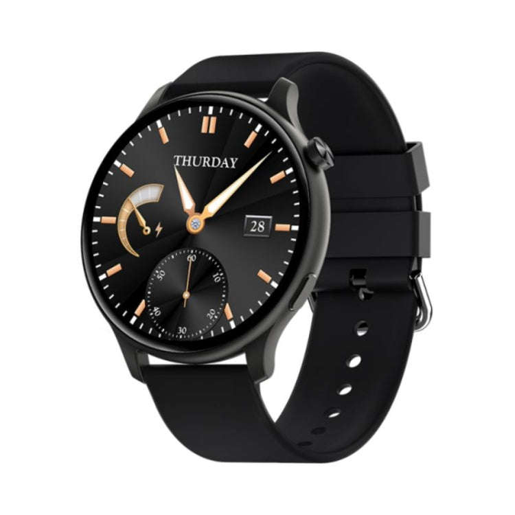 FW01 1.28inch Color Screen Smart Wristband, Support Bluetooth Call / Heart Rate Monitoring(Black)