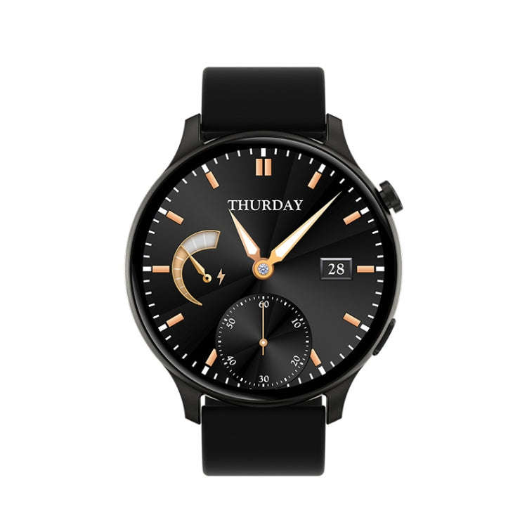 FW01 1.28inch Color Screen Smart Wristband, Support Bluetooth Call / Heart Rate Monitoring(Black)