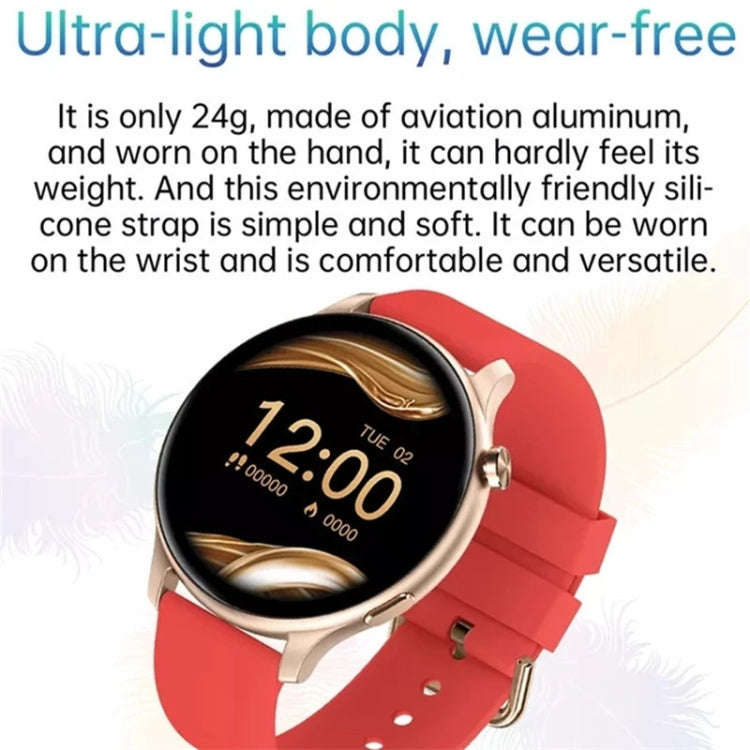 FW01 1.28inch Color Screen Smart Wristband, Support Bluetooth Call / Heart Rate Monitoring(Black)