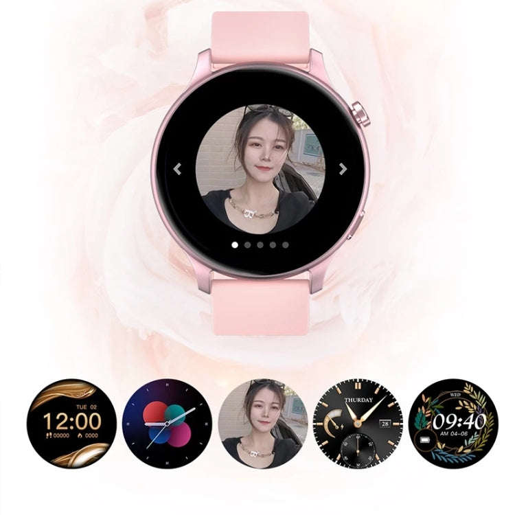 FW01 1.28inch Color Screen Smart Wristband, Support Bluetooth Call / Heart Rate Monitoring(Black)