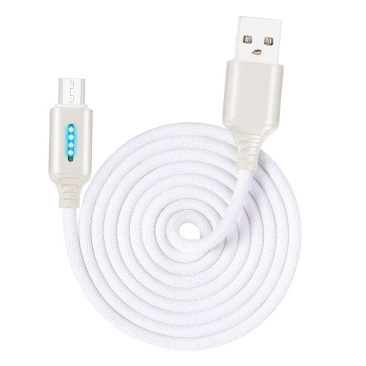 Micro USB Interface Zinc Alloy Marquee Luminous Intelligent Automatic Power off Charging Data Cab...