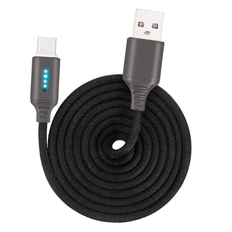 Micro USB Interface Zinc Alloy Marquee Luminous Intelligent Automatic Power off Charging Data Cab...