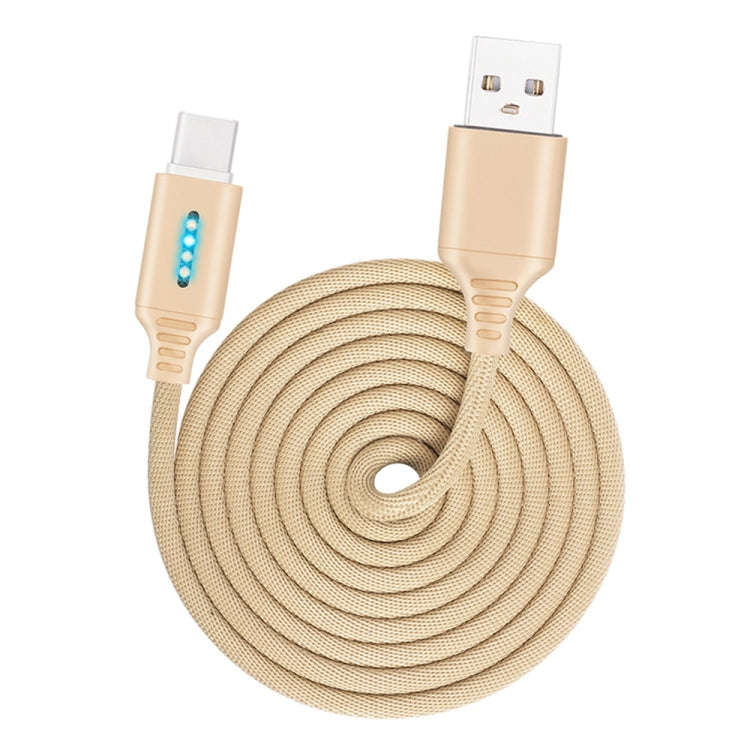 Micro USB Interface Zinc Alloy Marquee Luminous Intelligent Automatic Power off Charging Data Cab...