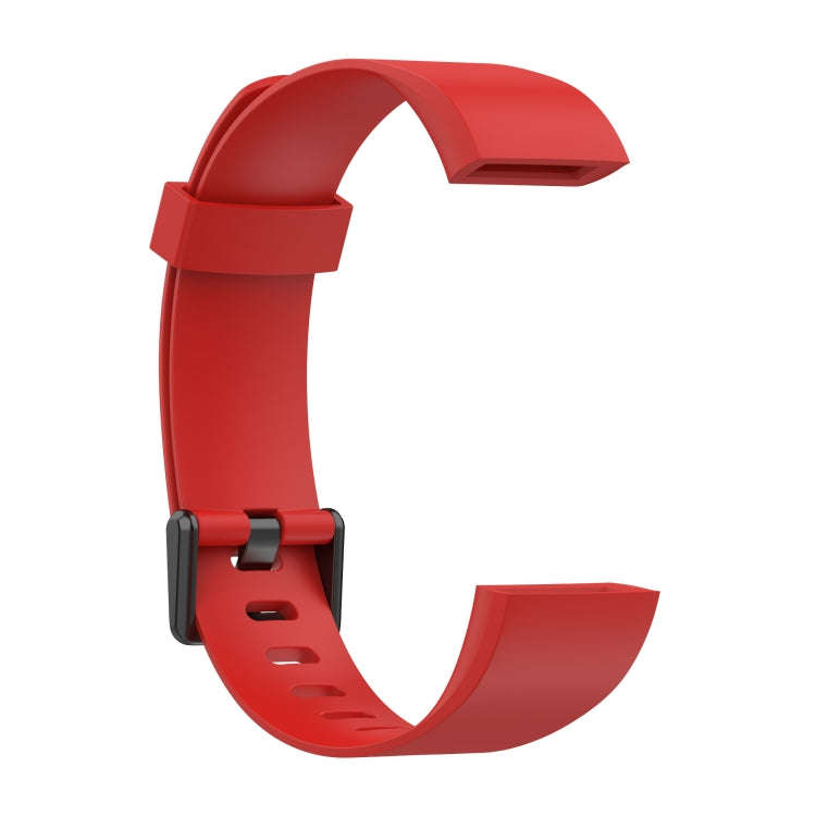 8-shape Silicone Watch Band for Realme Band RMA199(Red)