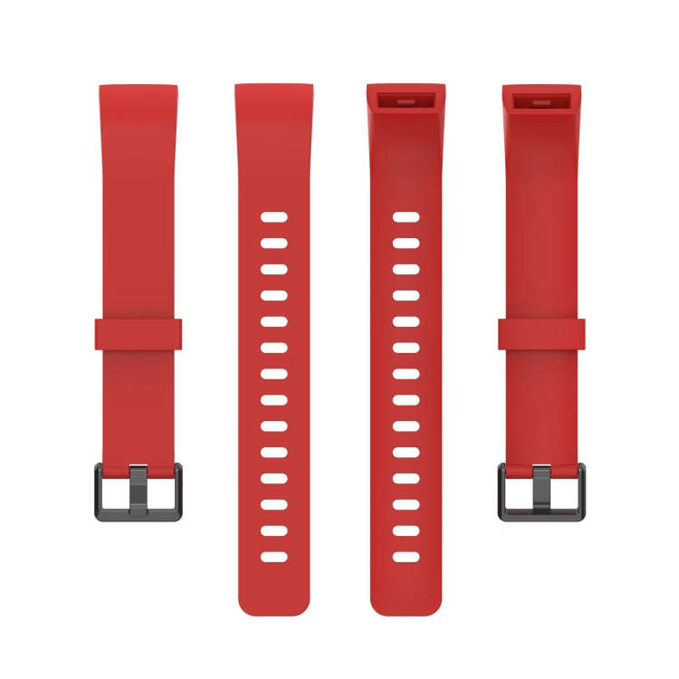 8-shape Silicone Watch Band for Realme Band RMA199(Red)