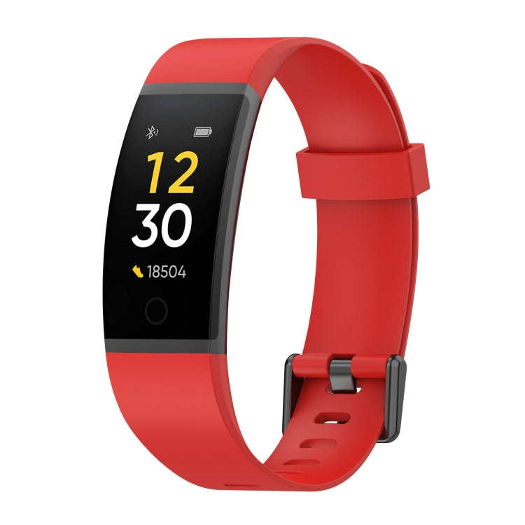 8-shape Silicone Watch Band for Realme Band RMA199(Red)