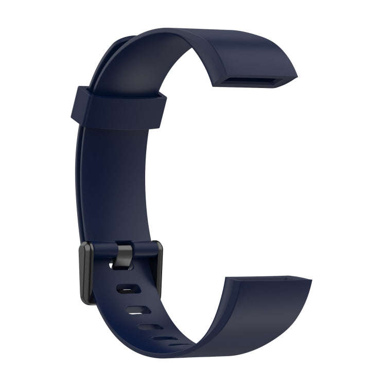 8-shape Silicone Watch Band for Realme Band RMA199(Blue)