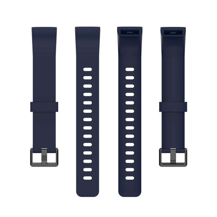 8-shape Silicone Watch Band for Realme Band RMA199(Blue)