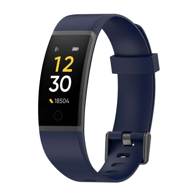 8-shape Silicone Watch Band for Realme Band RMA199(Blue)