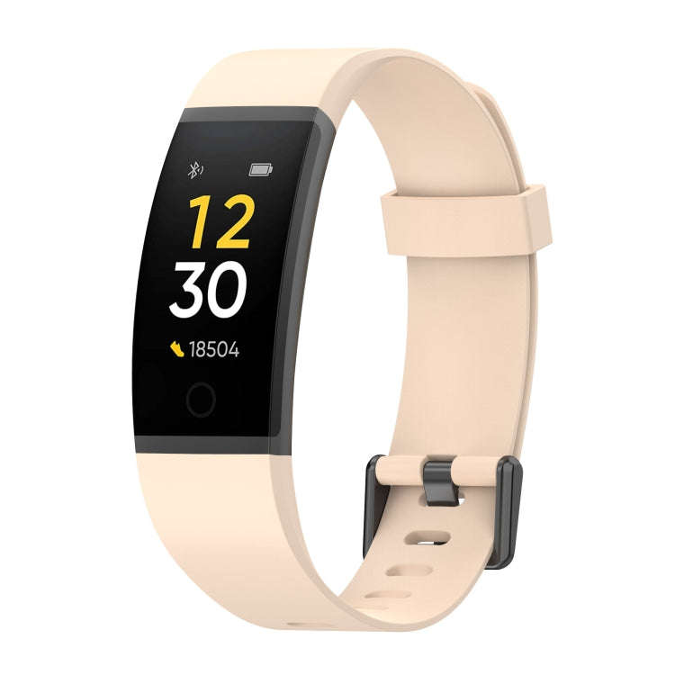 8-shape Silicone Watch Band for Realme Band RMA199(Pink)