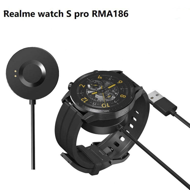 For Realme Watch S Pro RMA186 Smart Bracelet Charger, Length: 1m