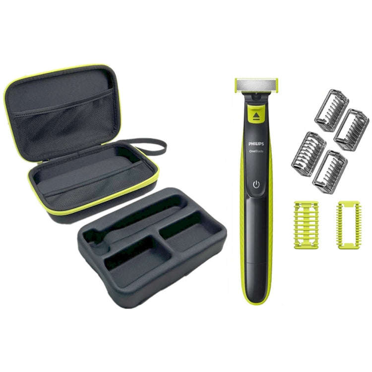 Electric Shaver Organizer Box Case For Philips Norelco OneBlade QP2520, QP2530, QP2620, QP2630, Q...