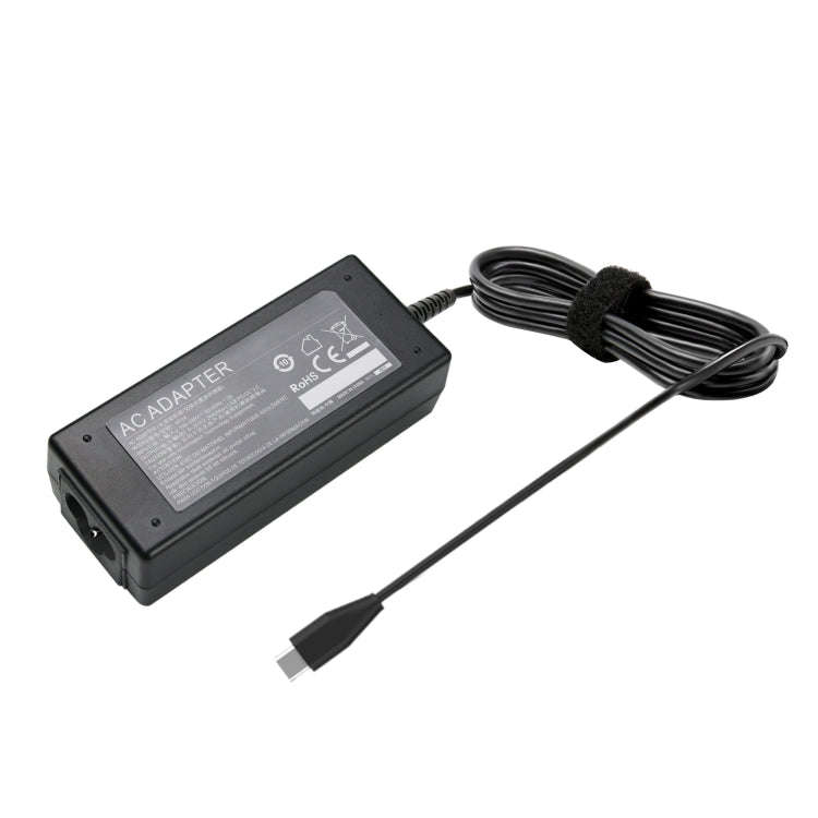 For ThinkPad X280 T480s T580 45W 20V 2.25A USB-C / Type-C Laptop Power Adapter