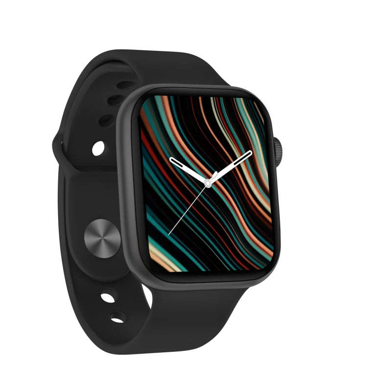 i7 PRO+ 1.75 inch Color Screen Smart Watch, Support Bluetooth Calling / Heart Rate Monitoring(Black)
