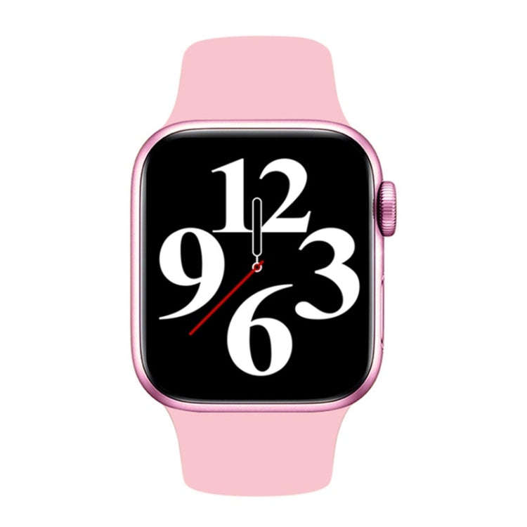 CT7 1.7 inch Color Screen Smart Watch,Support Heart Rate Monitoring/Blood Pressure Monitoring(Pink)