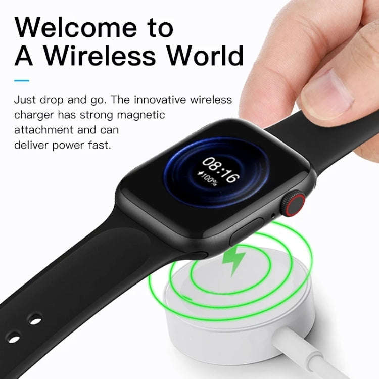 CT7 1.7 inch Color Screen Smart Watch,Support Heart Rate Monitoring/Blood Pressure Monitoring(Blue)