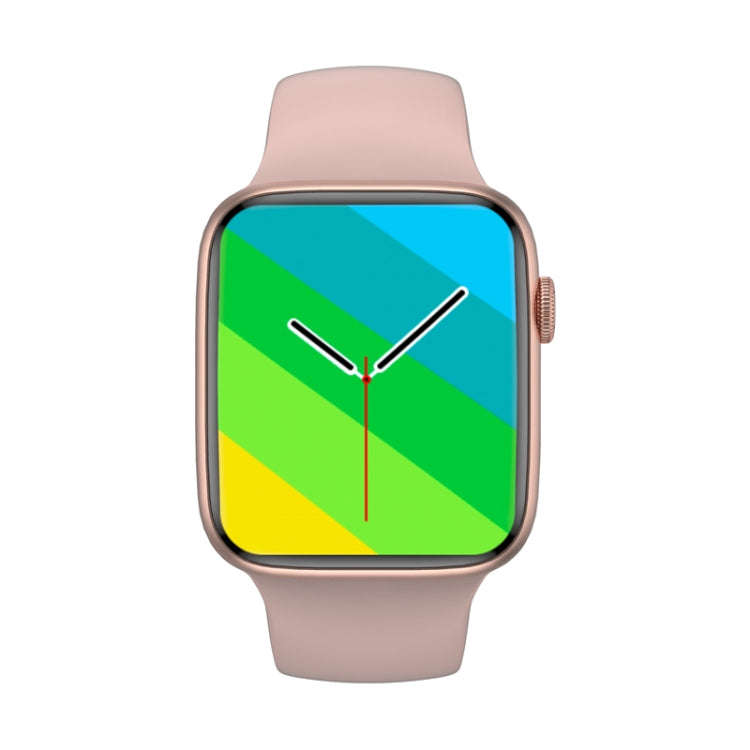 W7 1.8 inch Color Screen Smart Watch, Support Heart Rate Monitoring/Blood Pressure Monitoring(Pink)