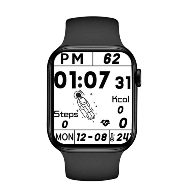 T500 Plus 1.54 inch Color Screen Smart Watch,Support Heart Rate Monitoring/Blood Pressure Monitor...